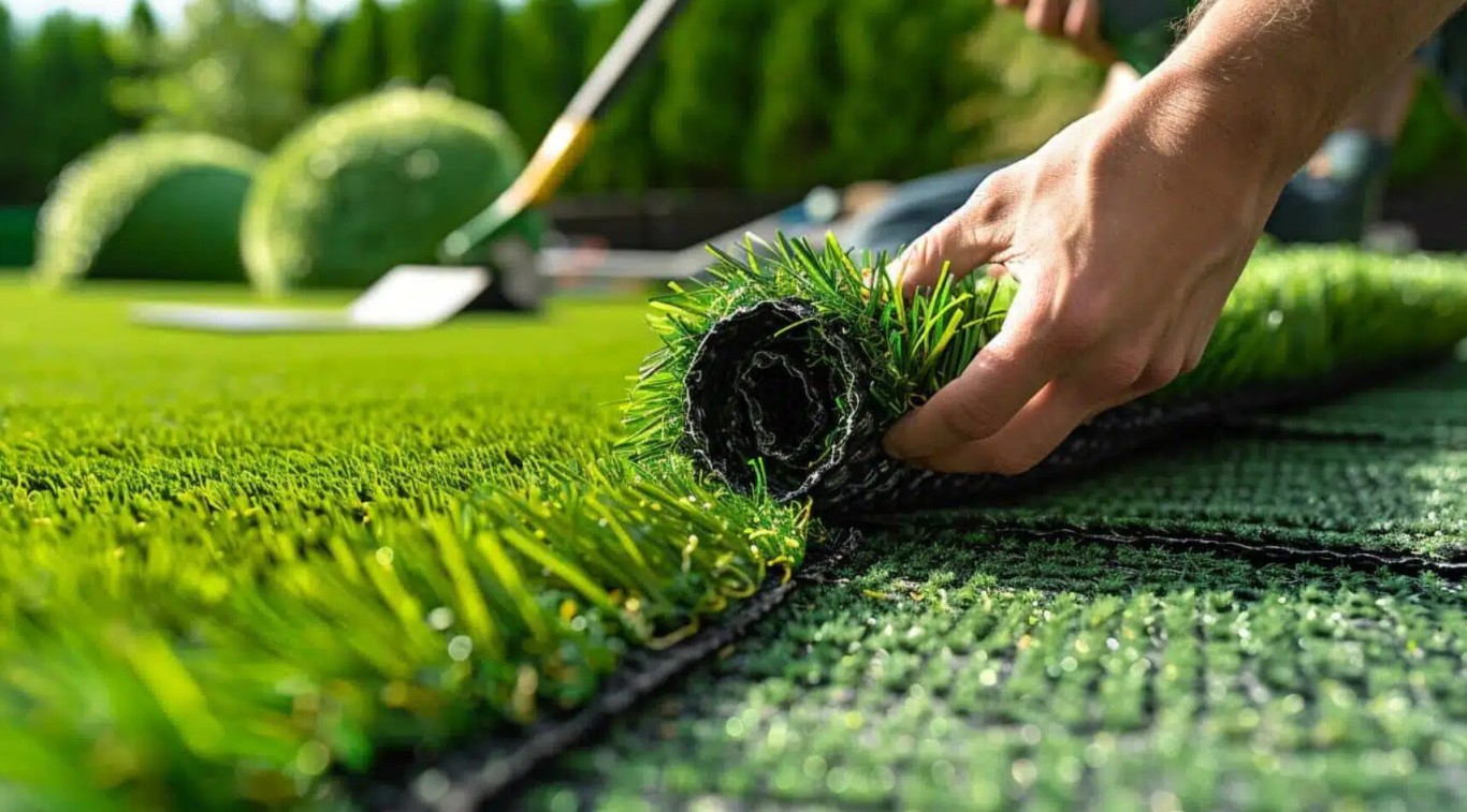 Artificial Turf Installation